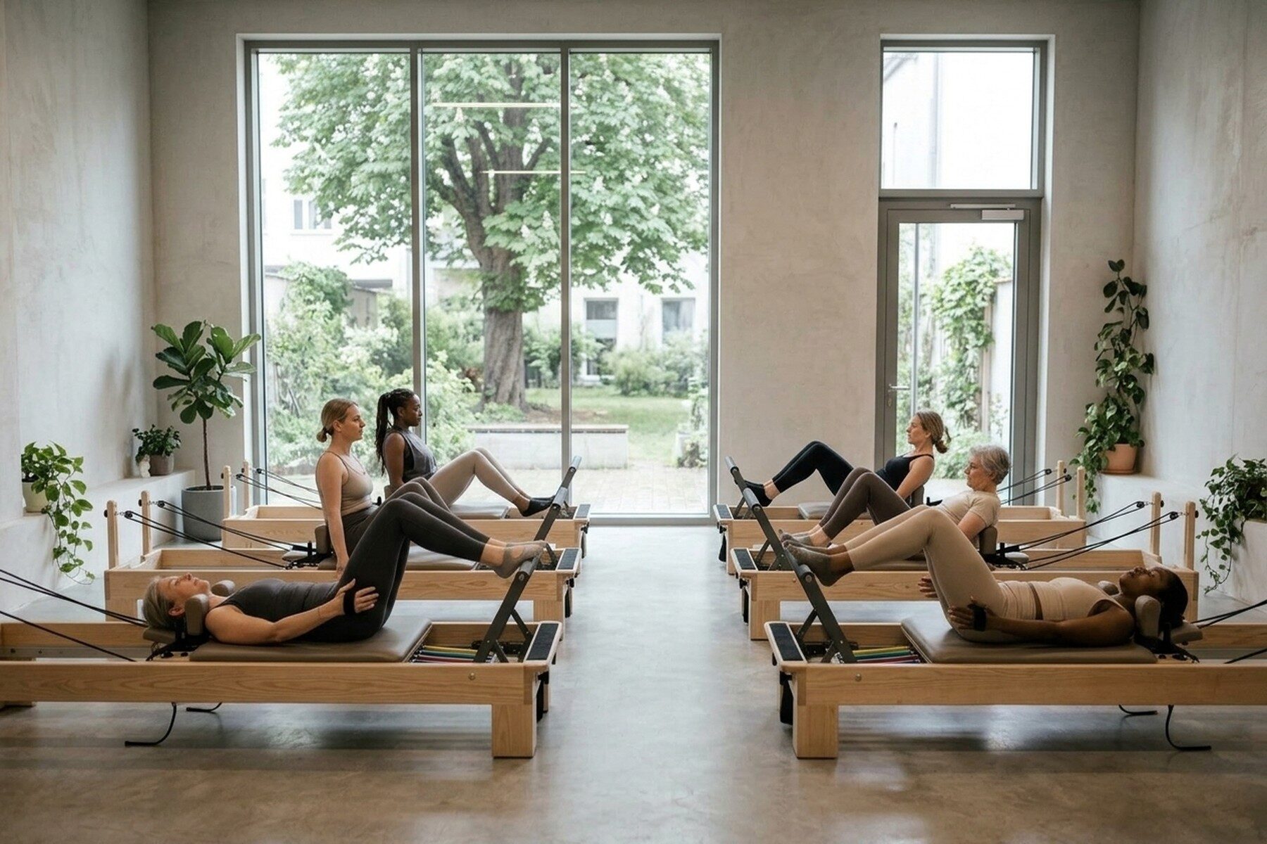 Tensile Prenzlauer Berg, inside the studio